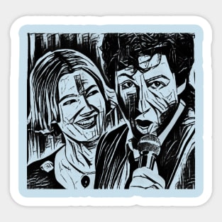 the wedding singer Sticker